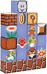 Nintendo Super Mario lámpara de bloques Build a Level
