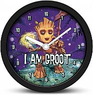 Guardianes de la Galaxia Reloj de escritorio con alarma Groot