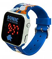 Sega Reloj LED Sonic