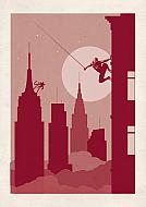 Skyworld Póster Spiderman A3 New York