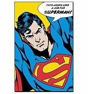 DC Cómics Póster Looks Like a Job for Superman (Ref.150)