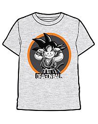 Dragonball Z Camiseta Niño Strong Goku