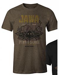 Star Wars Camiseta Jawa Pawn and Salvage