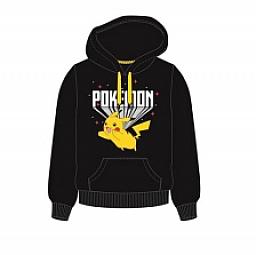 Pokemon Sudadera con capucha Pikachu Jump
